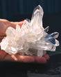 Arkansas Clear Quartz Cluster — 0.518 lbs