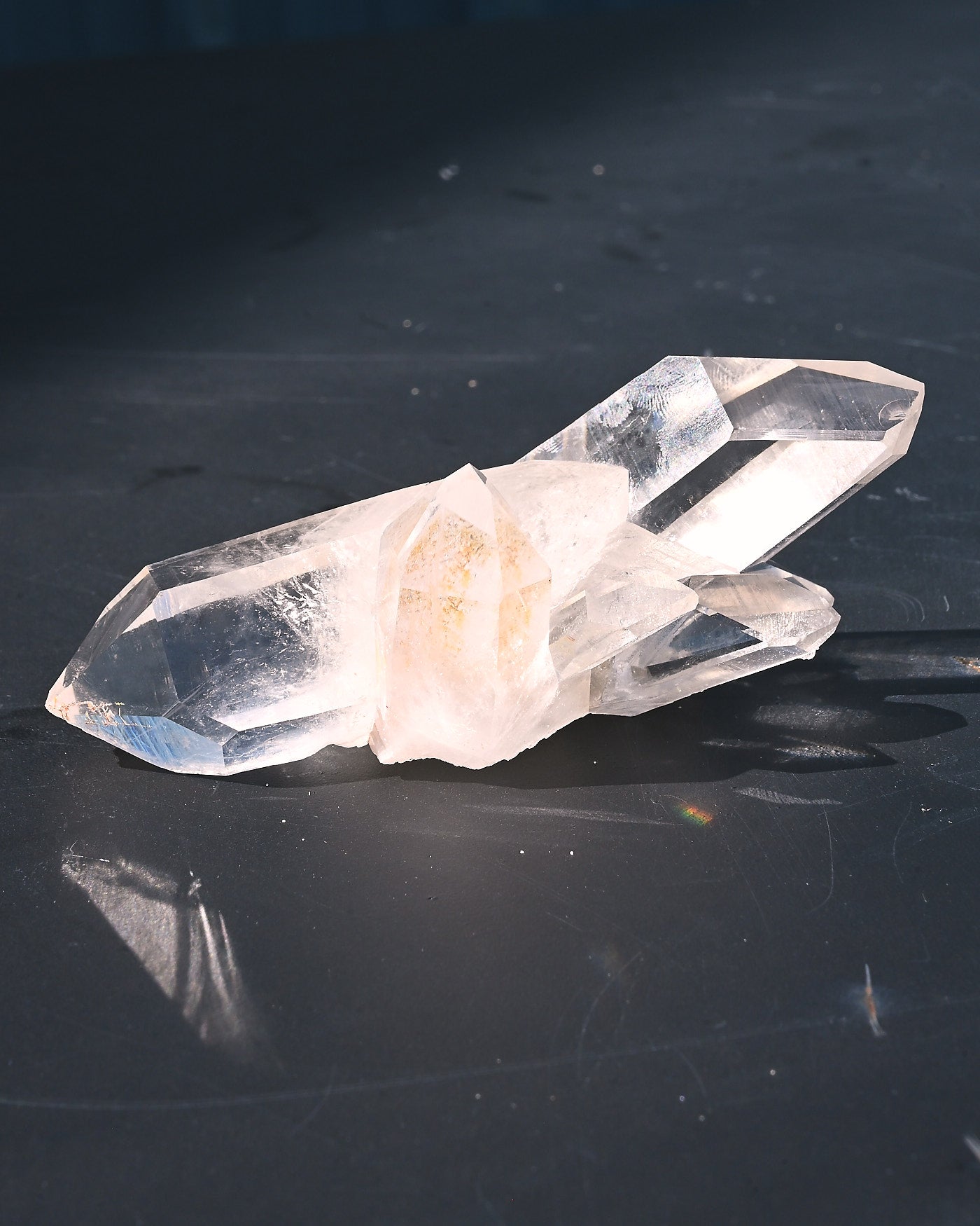 Arkansas Clear Quartz Cluster 0.515 lbs Fisher Mountain