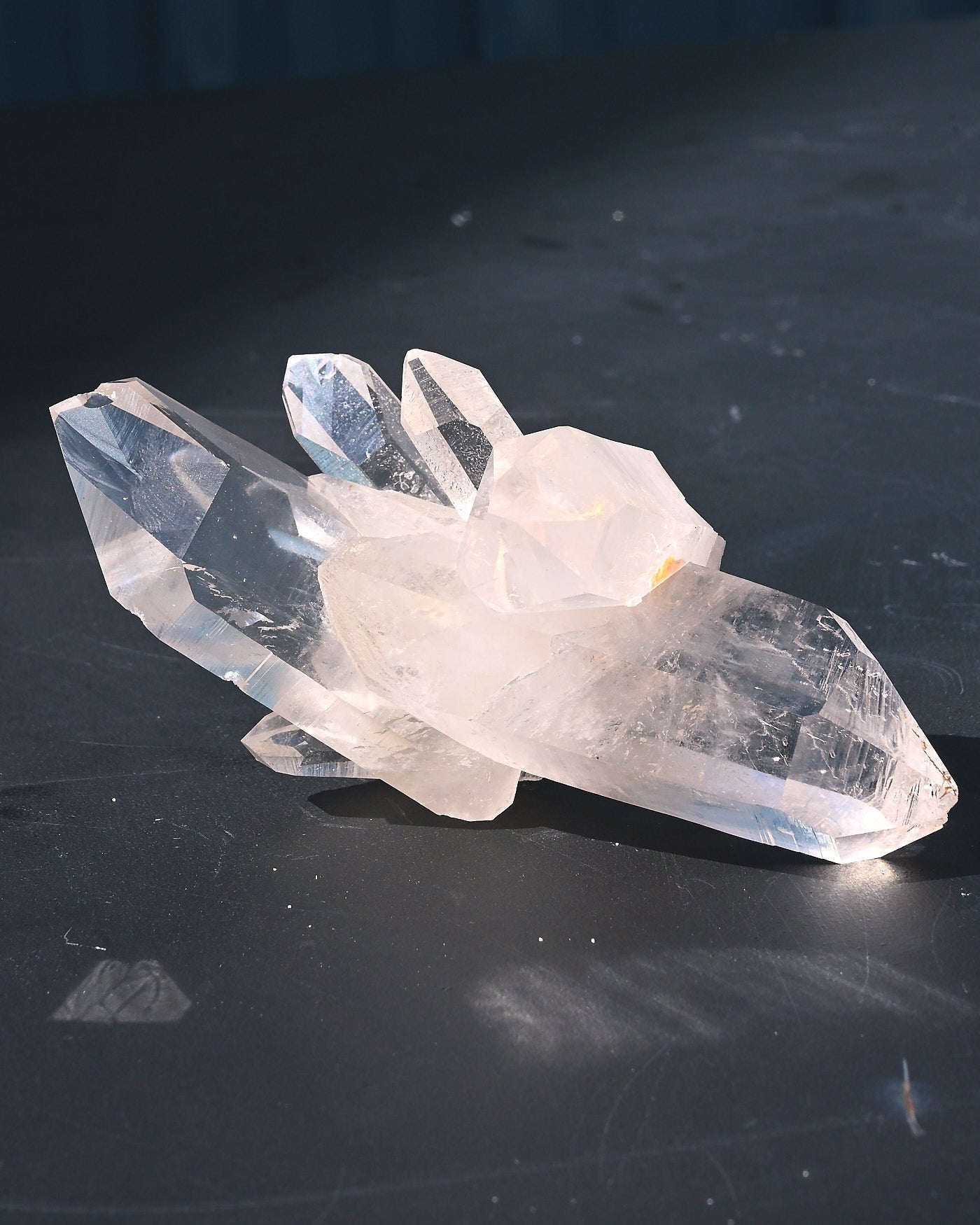 Arkansas Clear Quartz Cluster 0.515 lbs Fisher Mountain