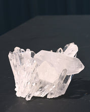 Arkansas Clear Quartz Cluster 0.500 lbs Fisher Mountain