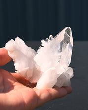 Arkansas Clear Quartz Cluster 0.450 lbs Fisher Mountain