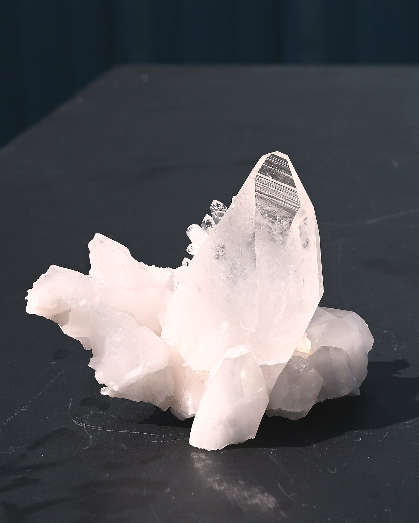 Arkansas Clear Quartz Cluster 0.450 lbs Fisher Mountain