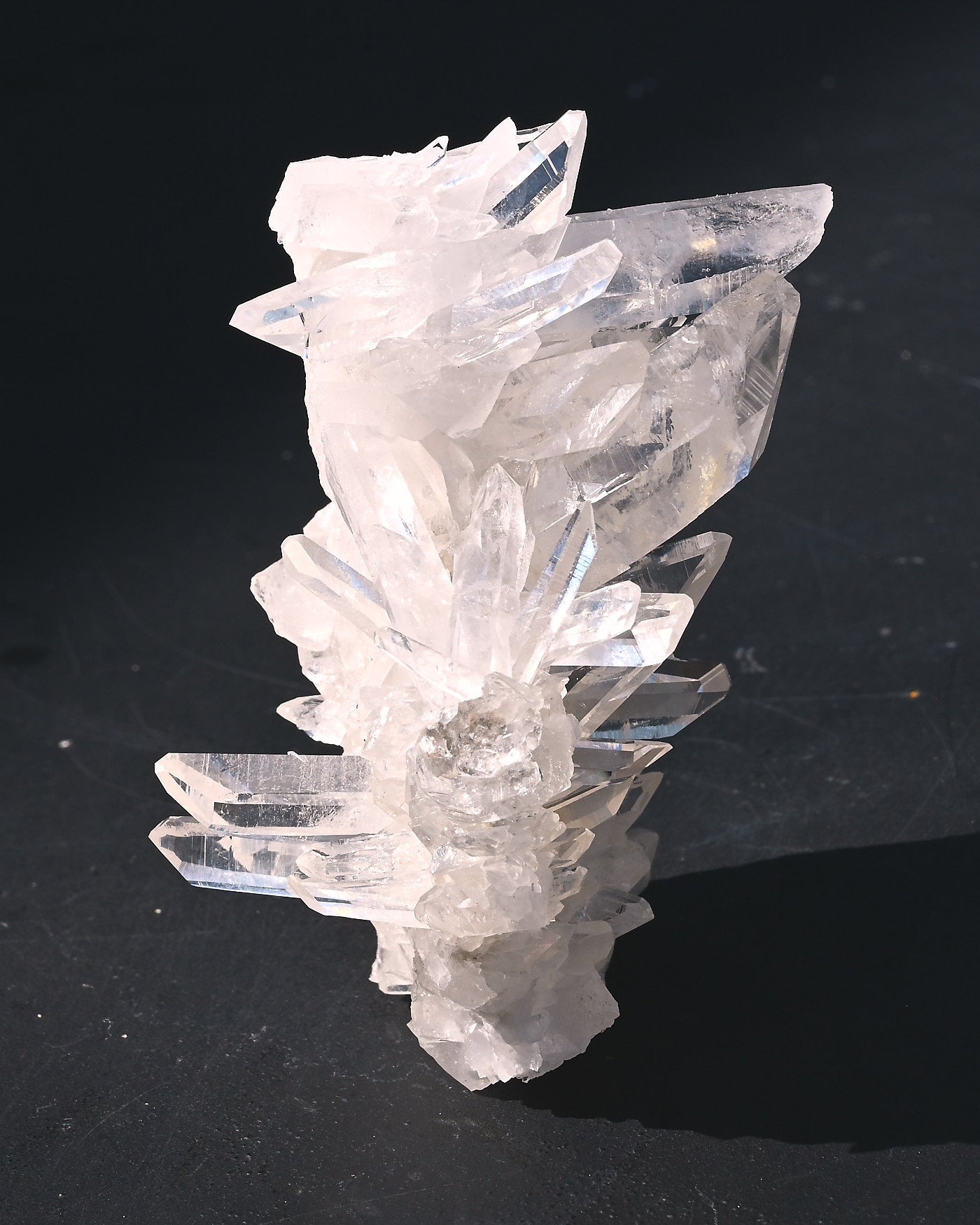Arkansas Clear Quartz Cluster 0.440 lbs Fisher Mountain