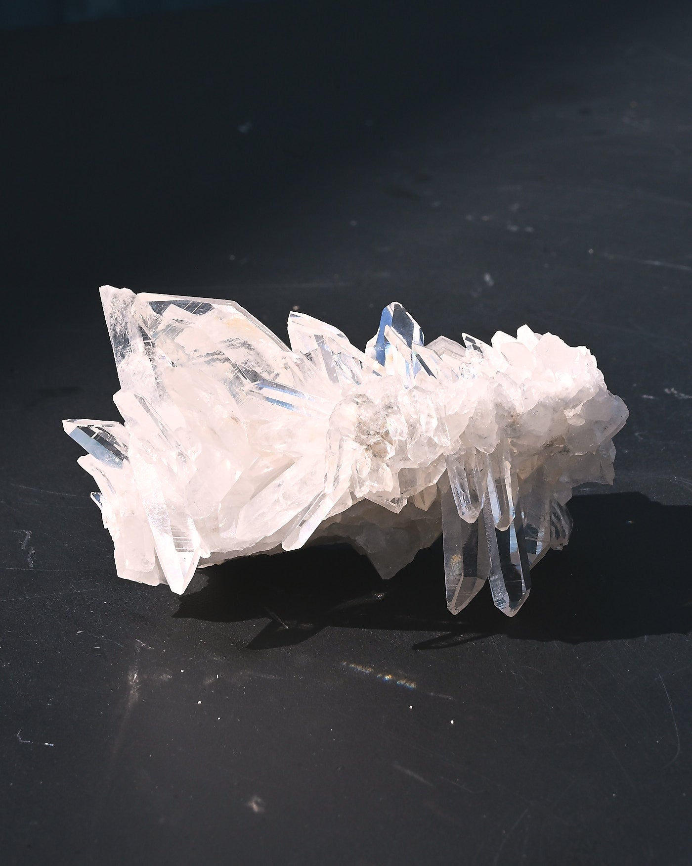 Arkansas Clear Quartz Cluster 0.440 lbs Fisher Mountain