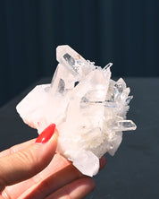 Arkansas Clear Quartz Cluster 0.375 lbs Fisher Mountain