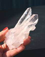 Arkansas Clear Quartz Cluster 0.360 lbs Fisher Mountain