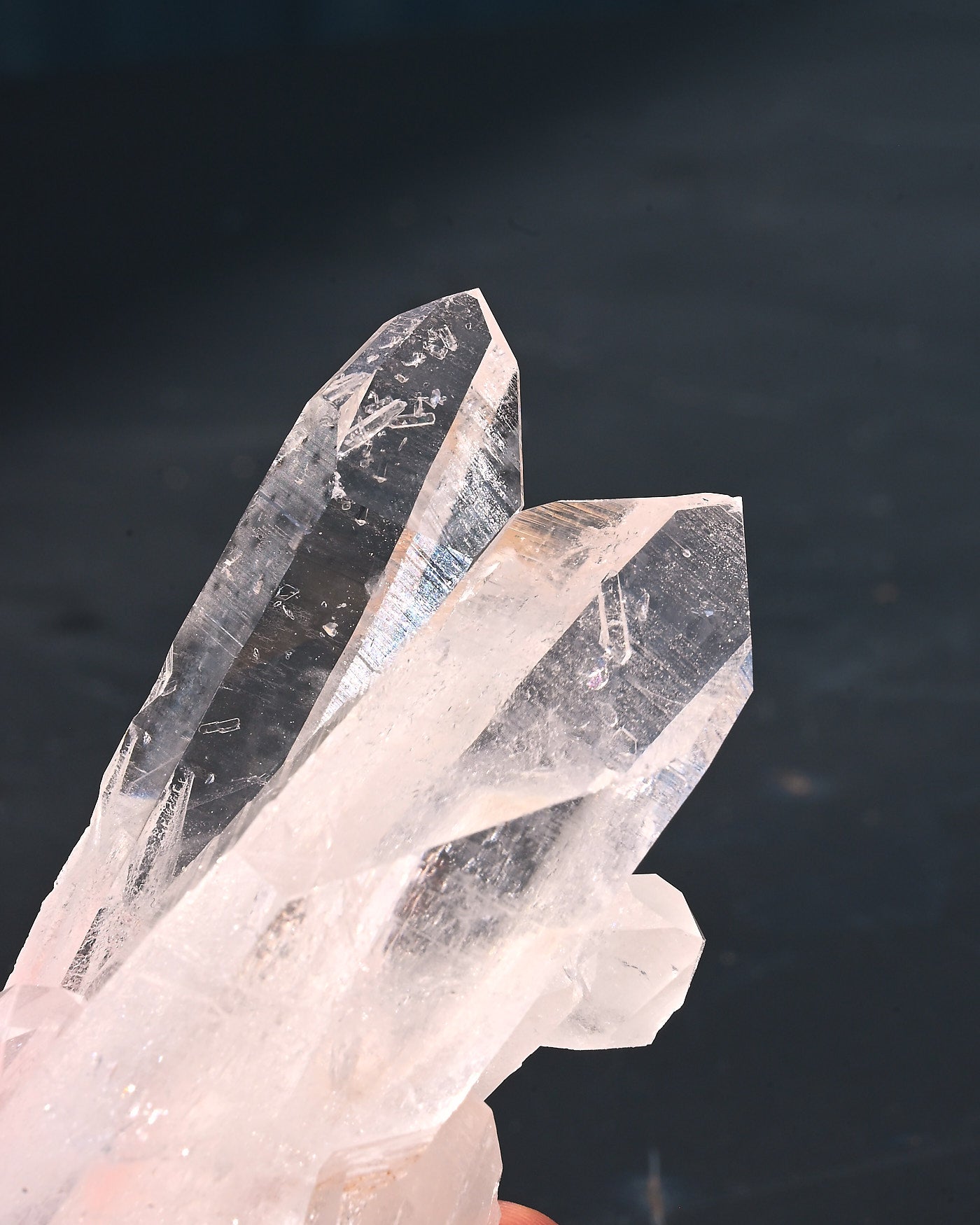 Arkansas Clear Quartz Cluster 0.360 lbs Fisher Mountain
