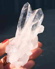 Arkansas Clear Quartz Cluster 0.360 lbs Fisher Mountain