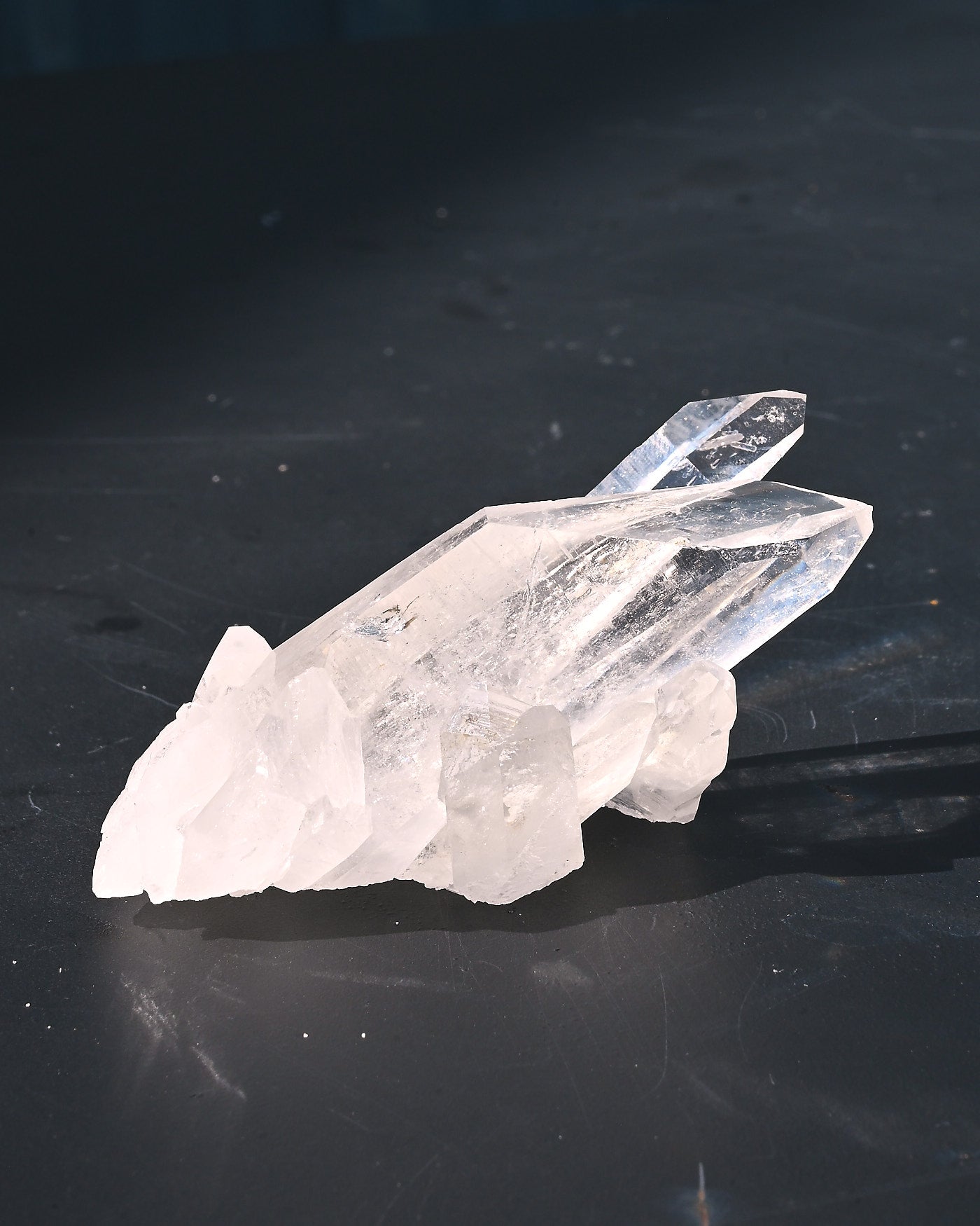 Arkansas Clear Quartz Cluster 0.360 lbs Fisher Mountain