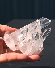 Arkansas Clear Quartz Cluster 0.265 lbs Fisher Mountain