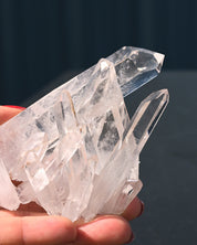 Arkansas Clear Quartz Cluster 0.265 lbs Fisher Mountain