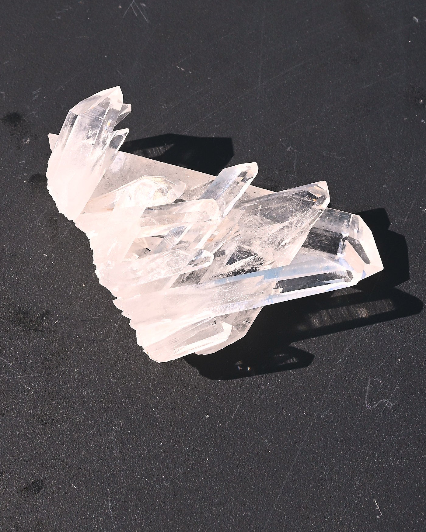 Arkansas Clear Quartz Cluster 0.265 lbs Fisher Mountain
