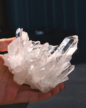 Arkansas Clear Quartz Cluster 1.155 lbs Fisher Mountain