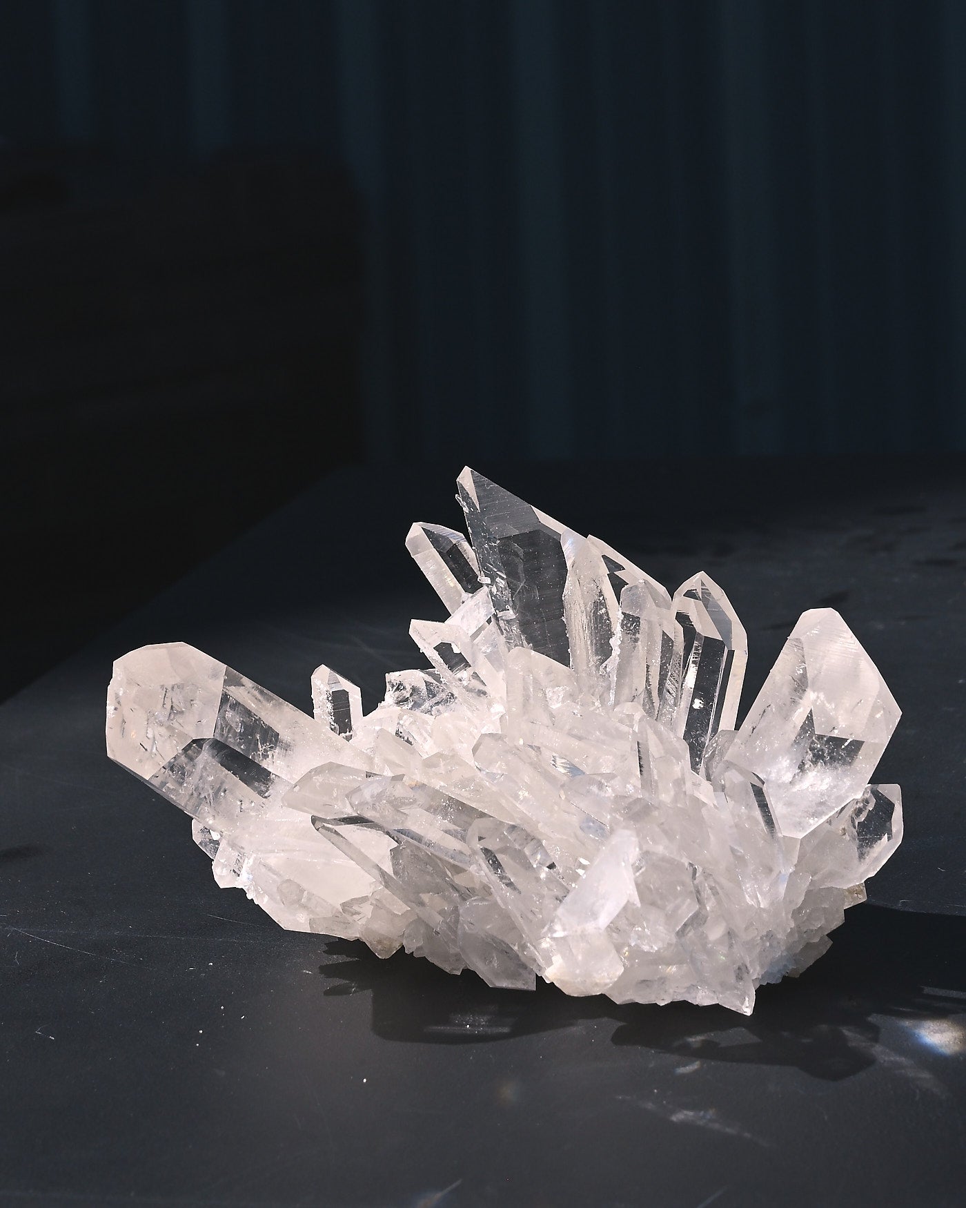 Arkansas Clear Quartz Cluster 1.155 lbs Fisher Mountain