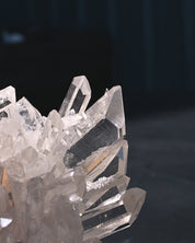 Arkansas Clear Quartz Cluster 1.155 lbs Fisher Mountain