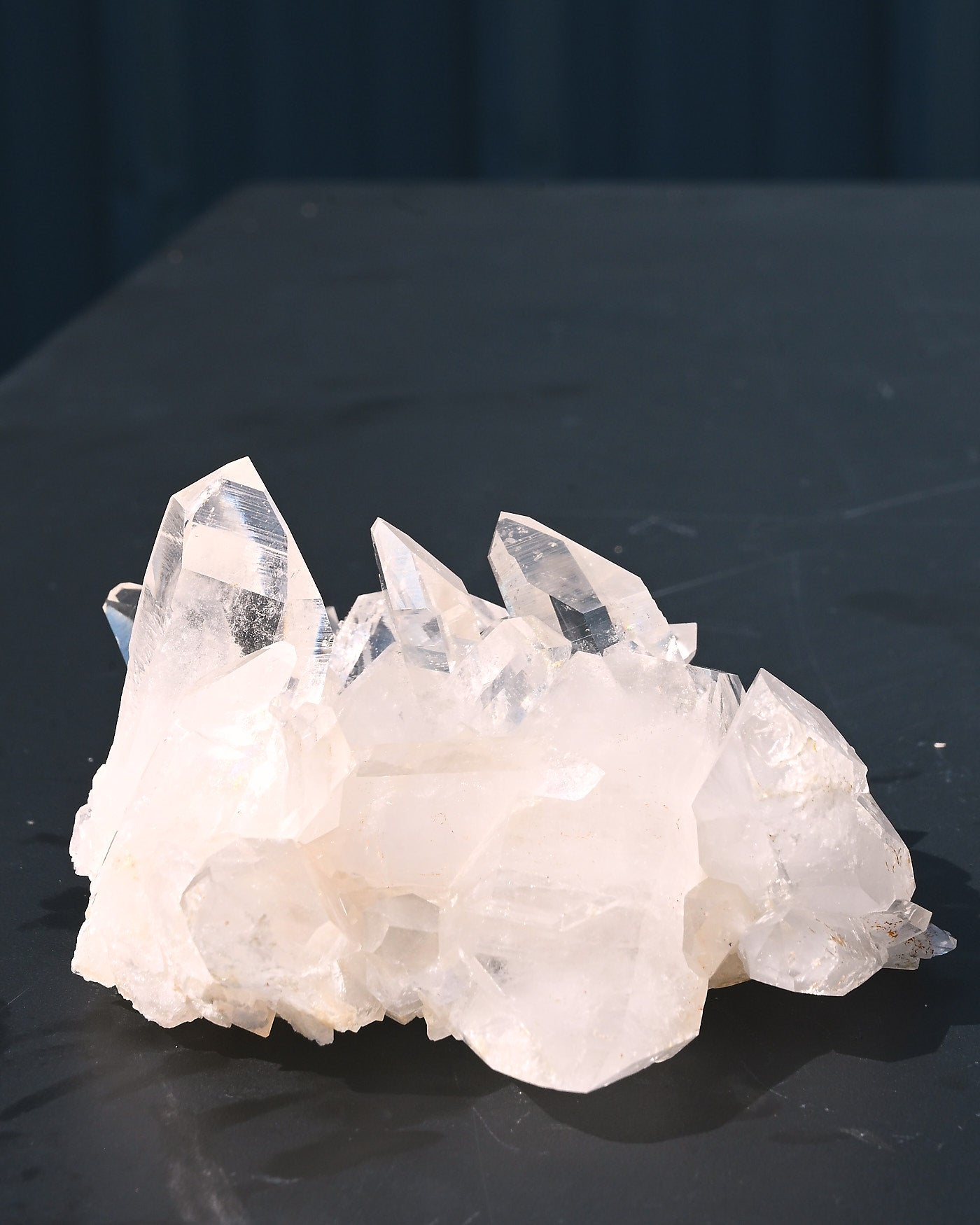 Arkansas Clear Quartz Cluster 0.920 lbs Fisher Mountain