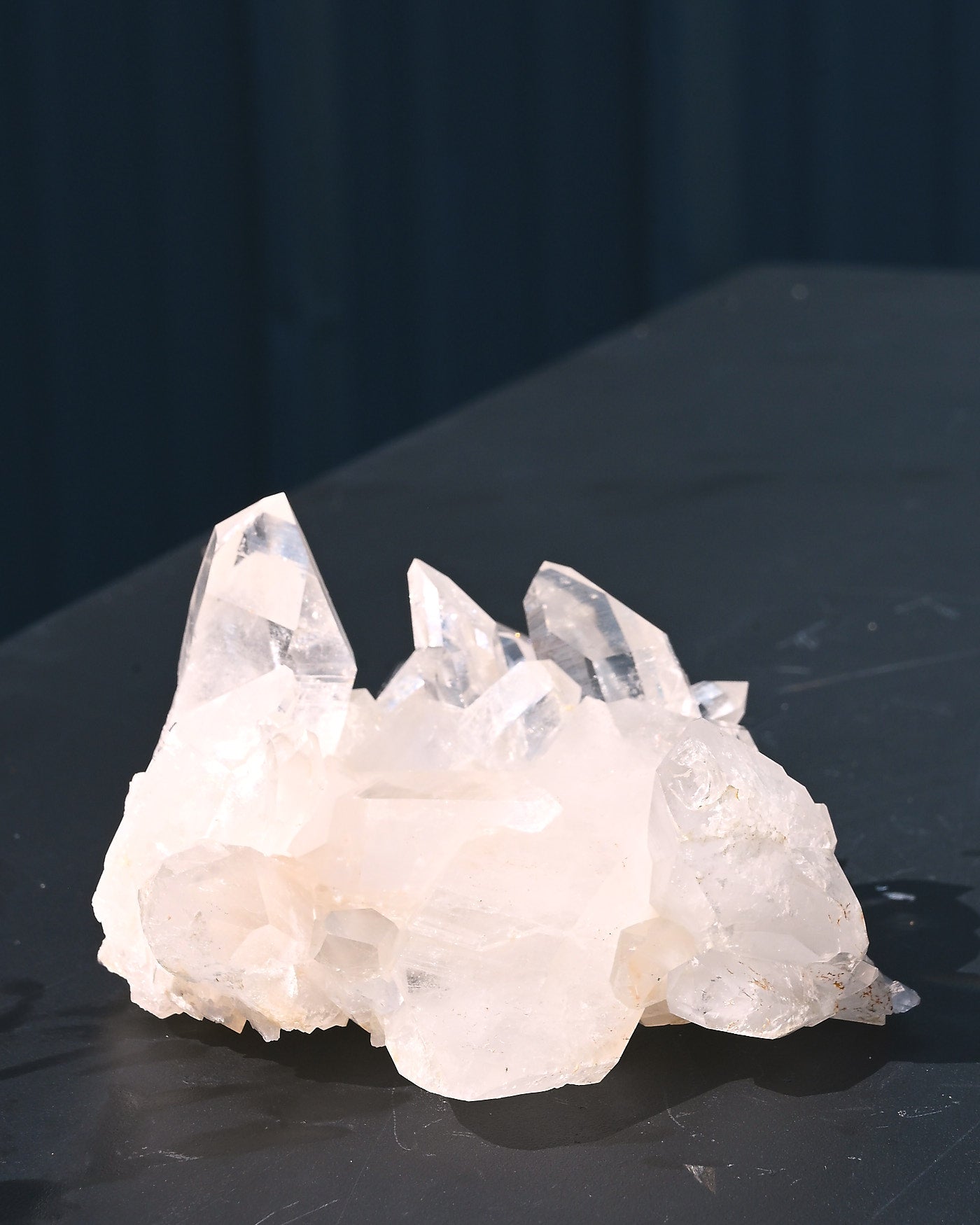 Arkansas Clear Quartz Cluster 0.920 lbs Fisher Mountain