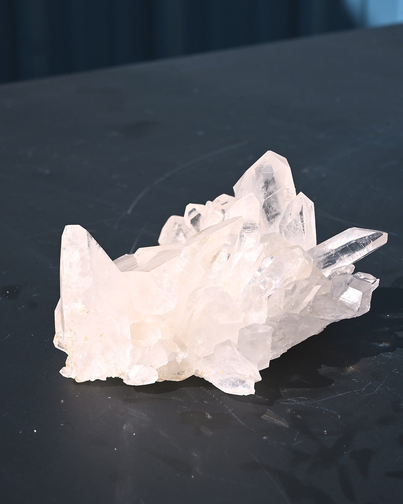 Arkansas Clear Quartz Cluster 0.920 lbs Fisher Mountain