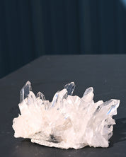 Arkansas Clear Quartz Cluster 0.835 lbs Fisher Mountain