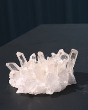 Arkansas Clear Quartz Cluster 0.835 lbs Fisher Mountain