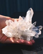 Arkansas Clear Quartz Cluster 0.815 lbs Fisher Mountain