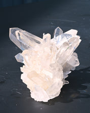 Arkansas Clear Quartz Cluster 0.815 lbs Fisher Mountain