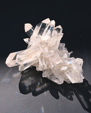 Arkansas Clear Quartz Cluster 0.815 lbs Fisher Mountain