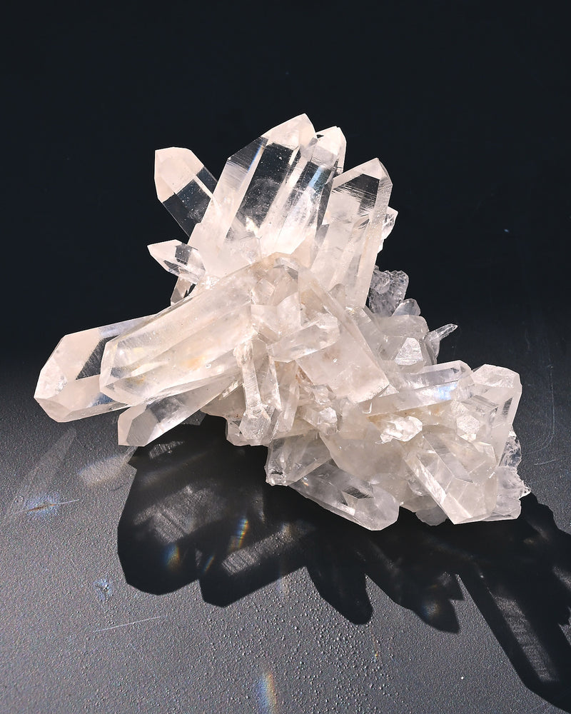 Arkansas Clear Quartz Cluster — 0.815 lbs