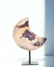 Pink Amethyst Freeform side