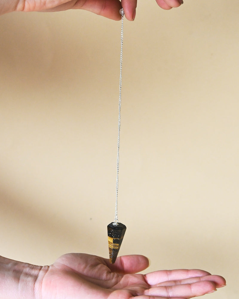 Tiger's Eye Pendulum