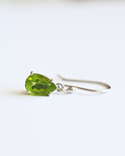 Peridot Earrings