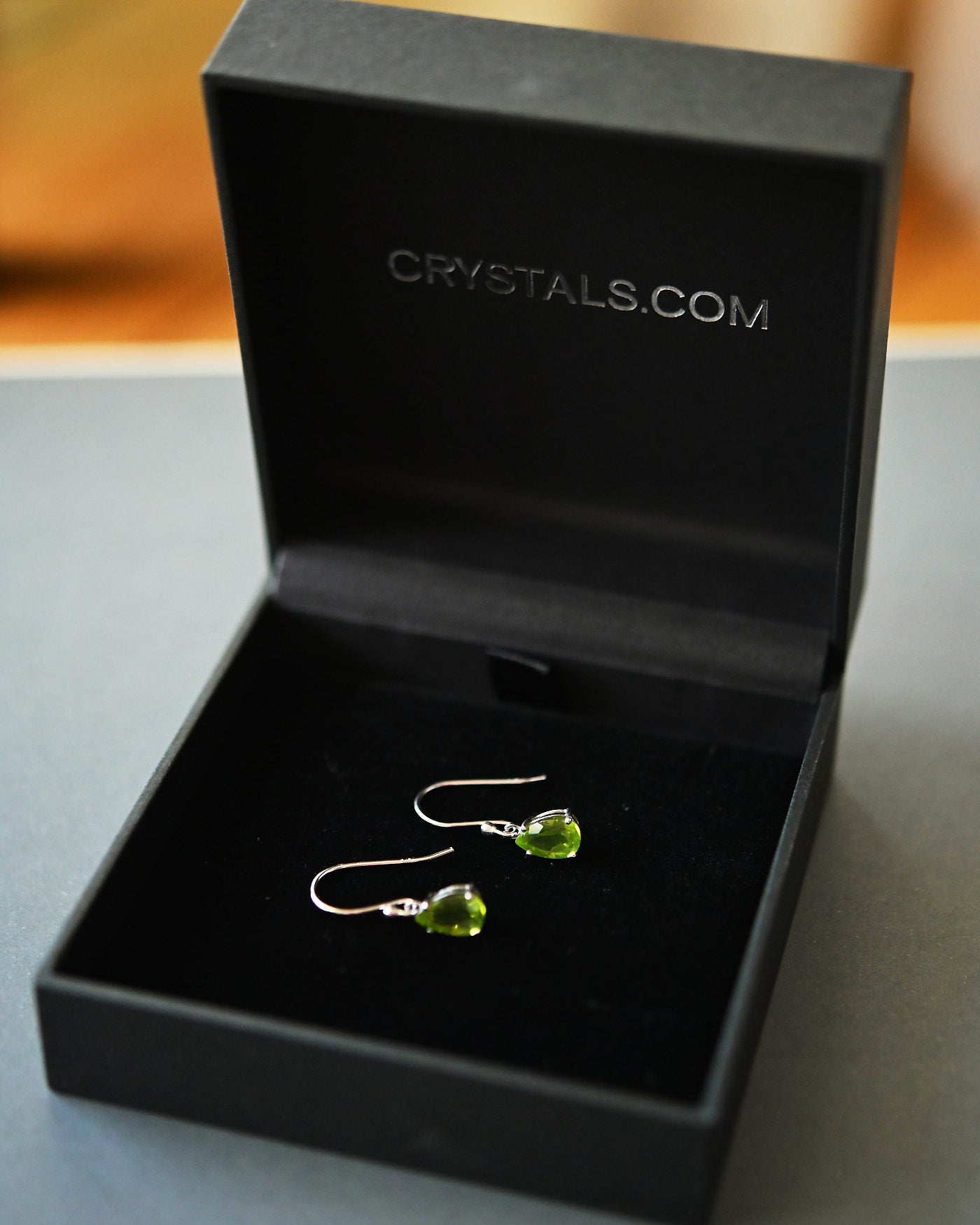 Peridot Earrings