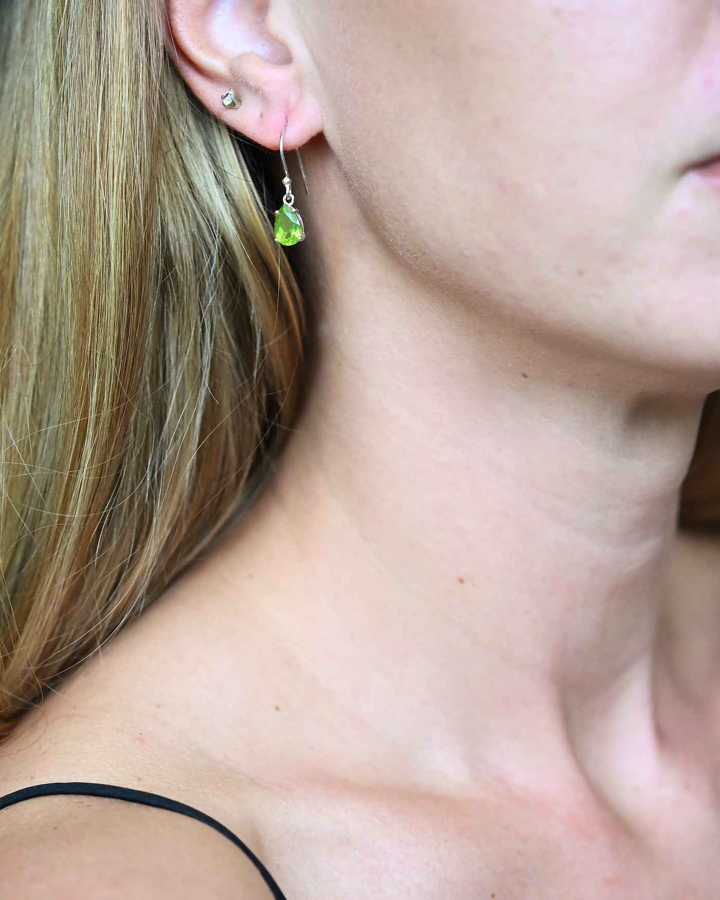 Peridot Earrings