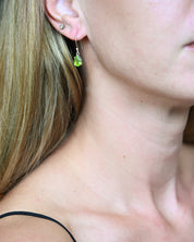 Peridot Earrings