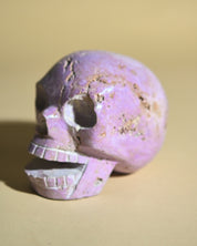 Phosphosiderite Skull  3.7lbs – Peru - Image 2