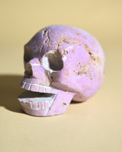 Phosphosiderite Skull  3.7lbs – Peru - Image 3