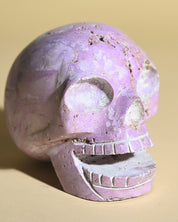 Phosphosiderite Skull  3.7lbs – Peru - Image 6