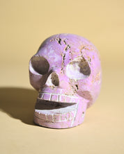 Phosphosiderite Skull  3.7lbs – Peru - Image 1