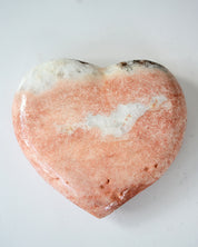 Pink Amethyst Heart