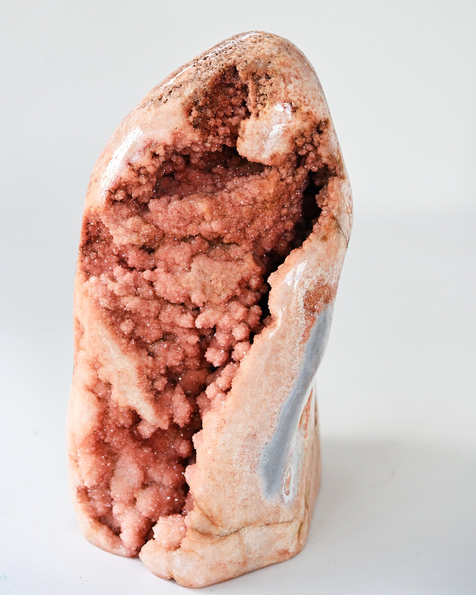 Rare Massive Pink Amethyst Geode Statement 35lbs