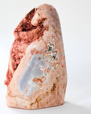 Rare Massive Pink Amethyst Geode Statement 35lbs