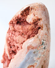 Rare Massive Pink Amethyst Geode Statement 35lbs