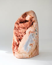 Rare Massive Pink Amethyst Geode Statement 35lbs