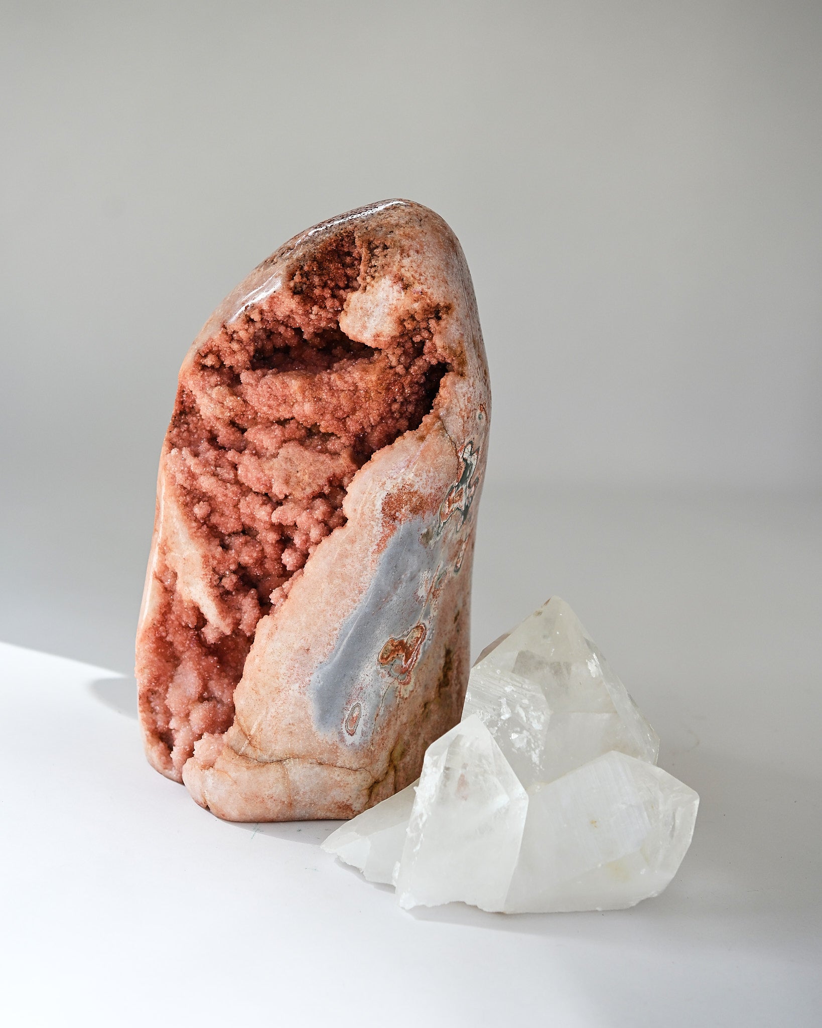 Rare Massive Pink Amethyst Geode Statement 35lbs