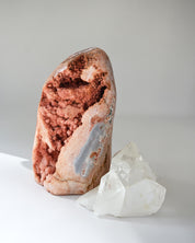 Rare Massive Pink Amethyst Geode Statement 35lbs