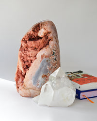 Rare Massive Pink Amethyst Geode Statement 35lbs