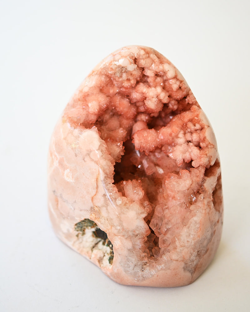 Pink Amethyst Polished Geode 2.2lbs