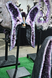 Pink Amethyst Geode Wings – 122.4 lb (One of One)