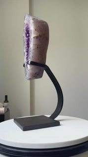 XL Amethyst Portal on Stand 13lbs