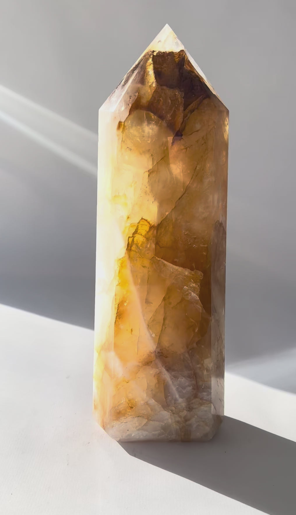 Statement Fire Quartz Tower 11.6lbs
